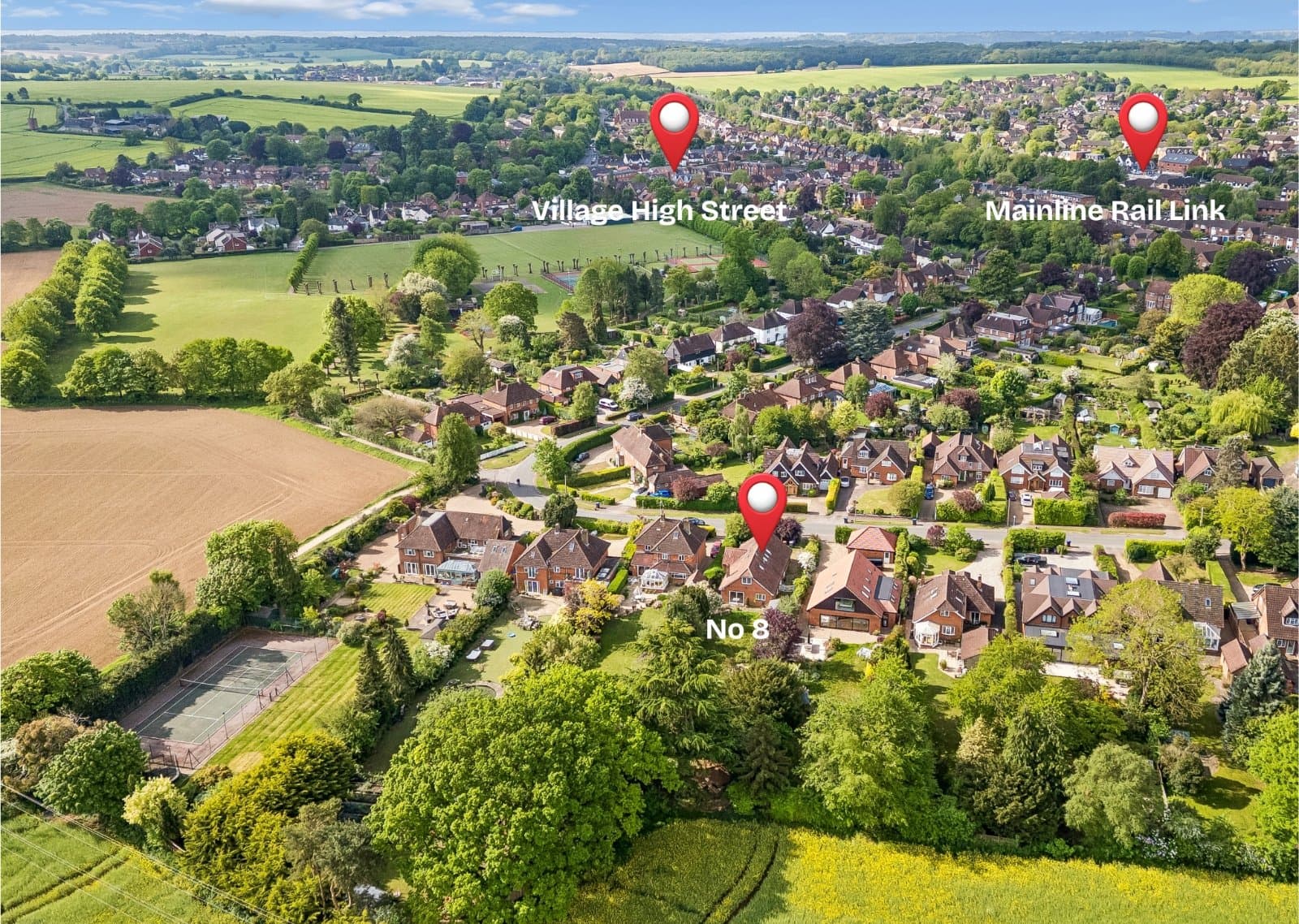 Oakfields Avenue, Knebworth, Hertfordshire,