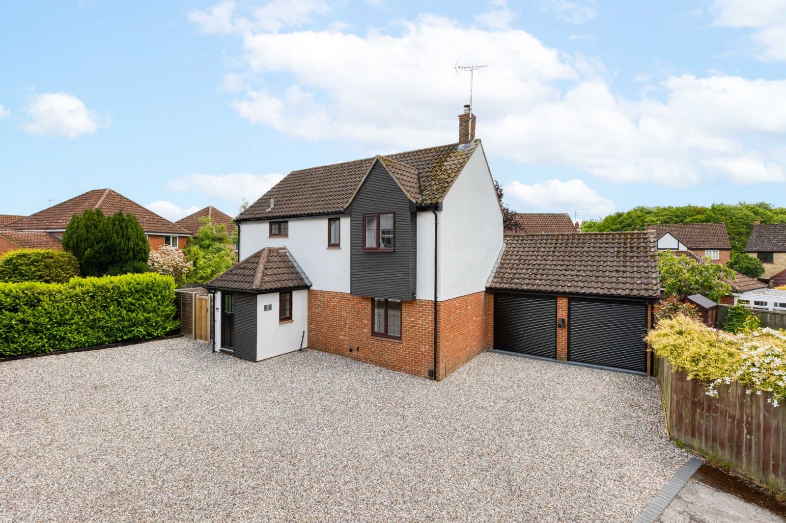 Chalkdown, Stevenage, Hertfordshire,