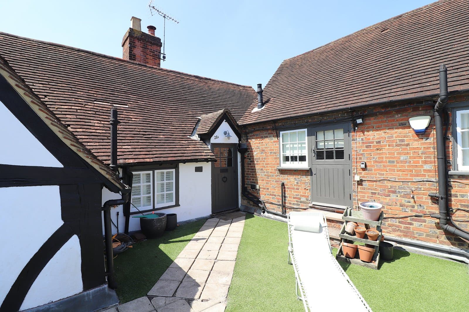 Church Lane, Old Town, Stevenage, Hertfordshire,