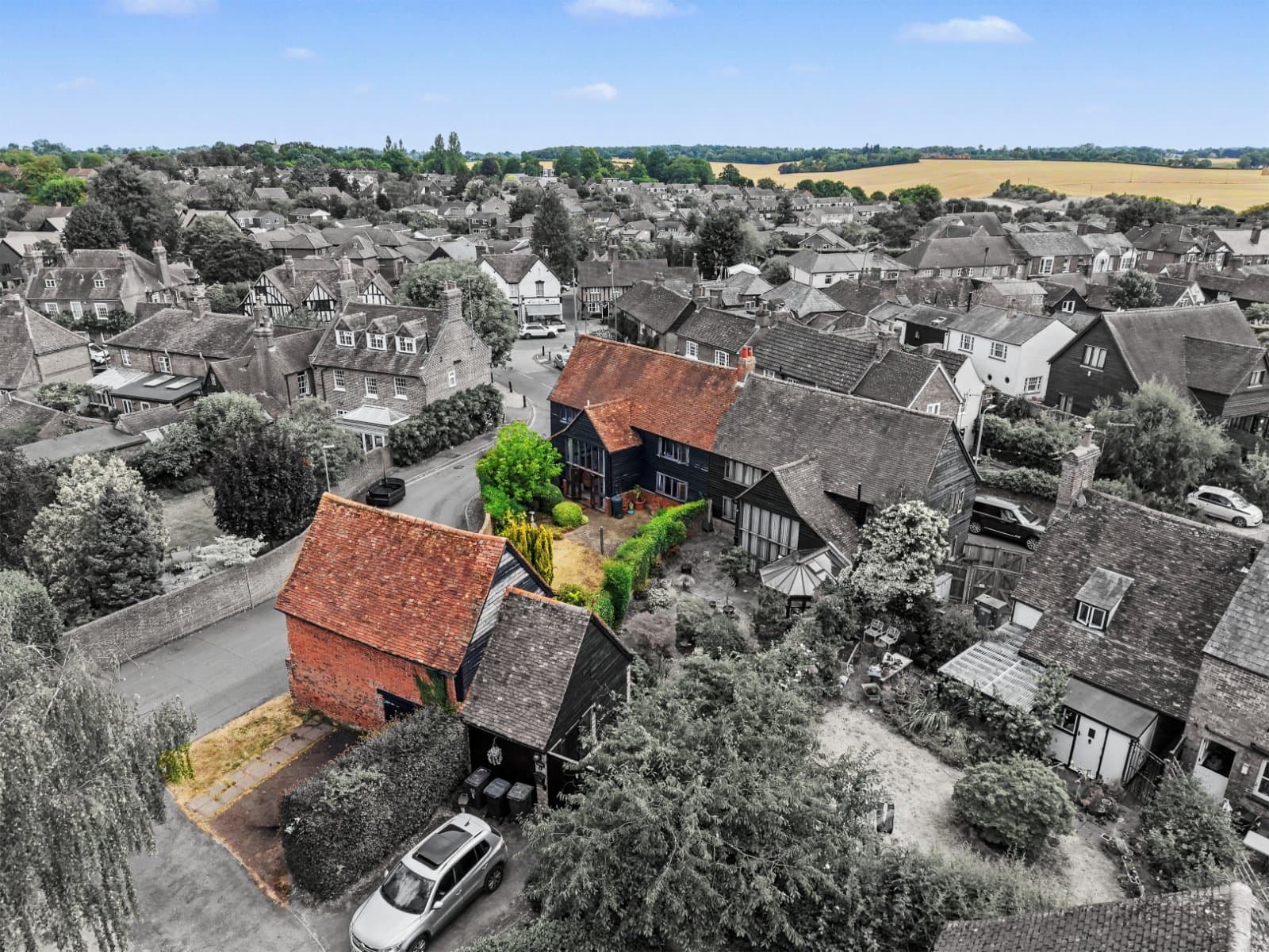 The Green, Codicote, Hertfordshire,