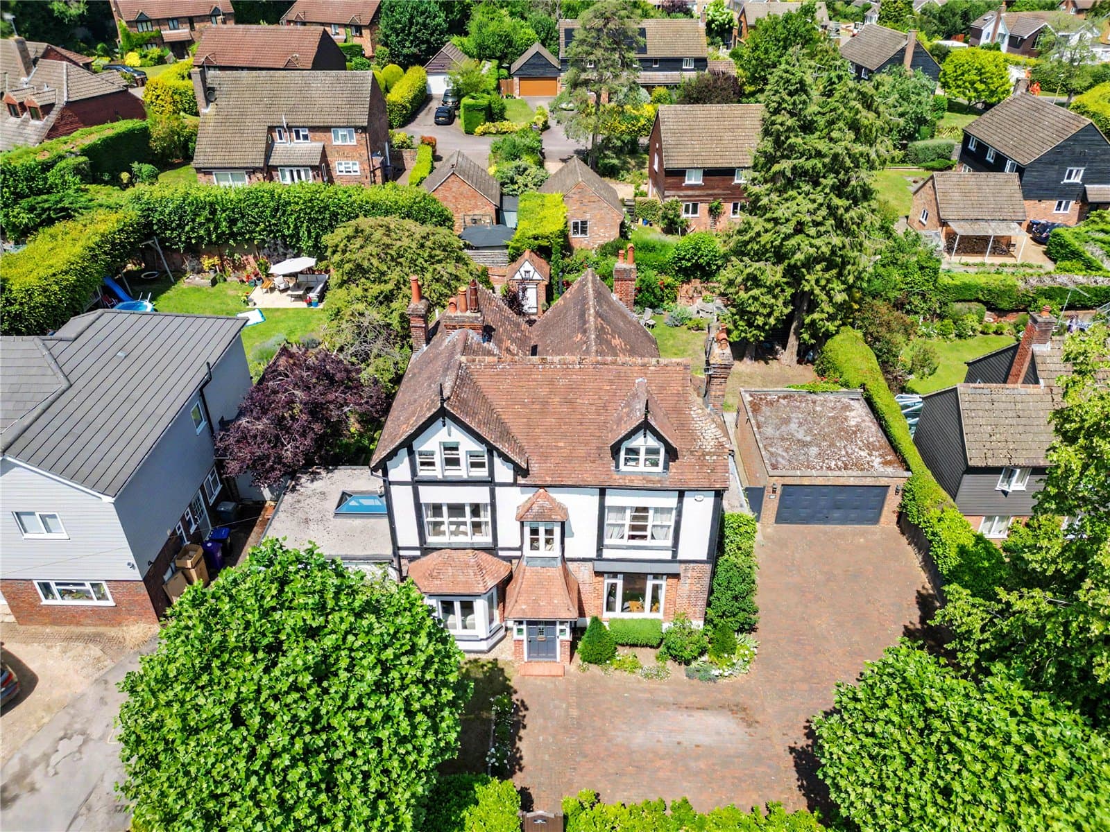 Park Lane, Knebworth, Hertfordshire,