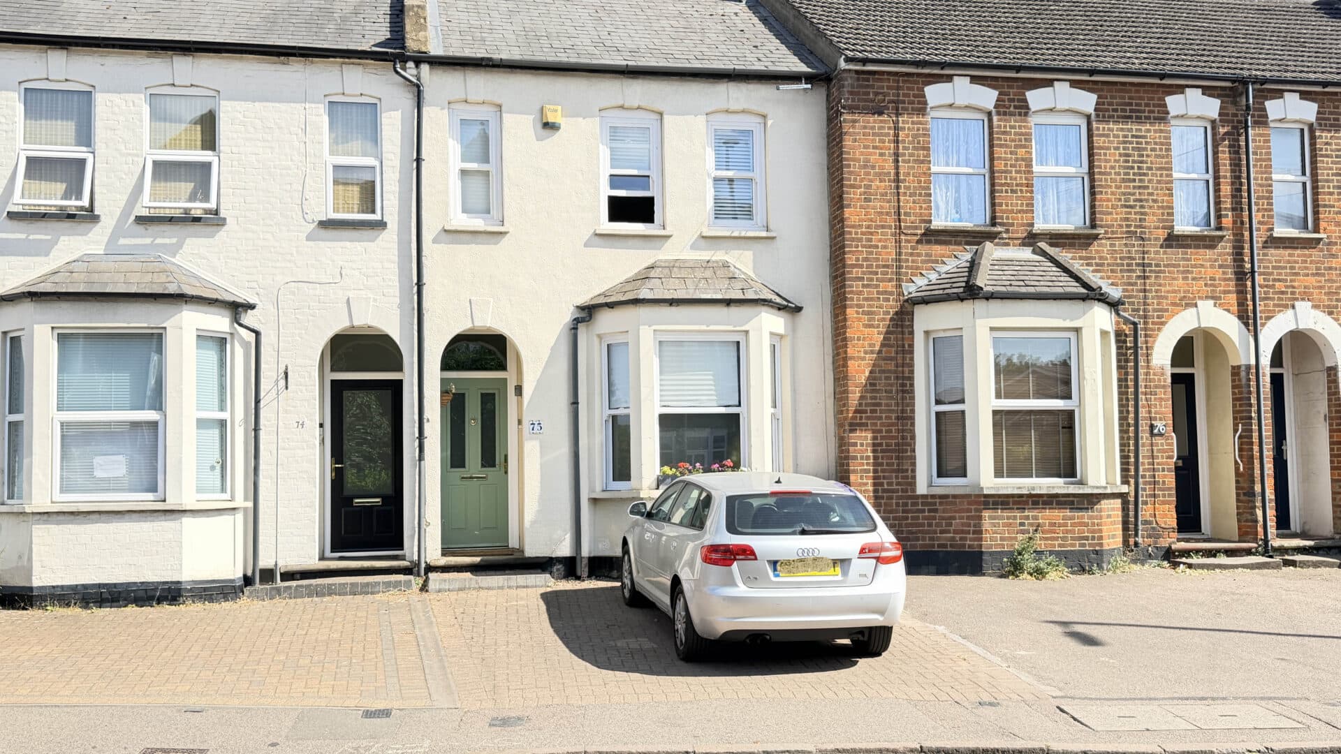 Walsworth Road, Hitchin,