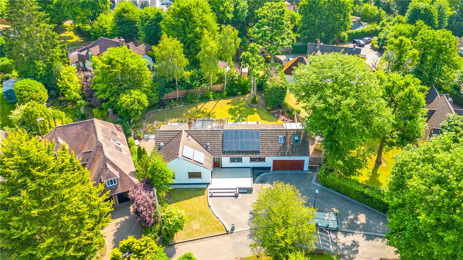 Briary Wood Lane, Mardley Heath, Welwyn, Hertfordshire,