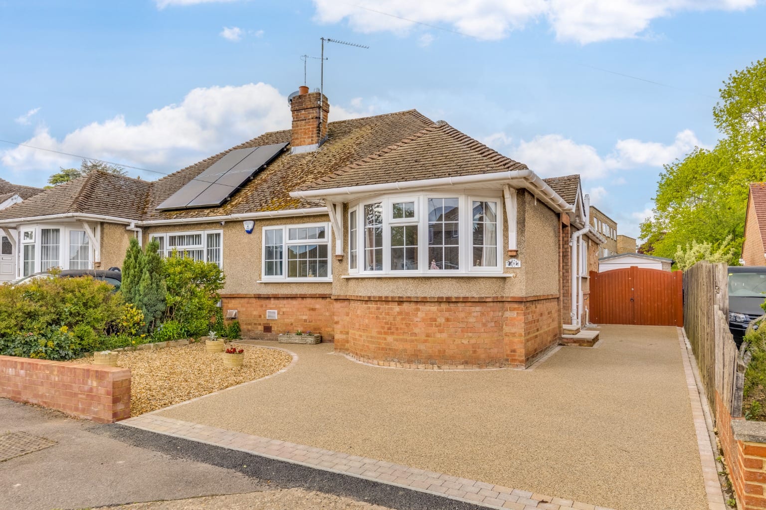 Traherne Close, Hitchin
