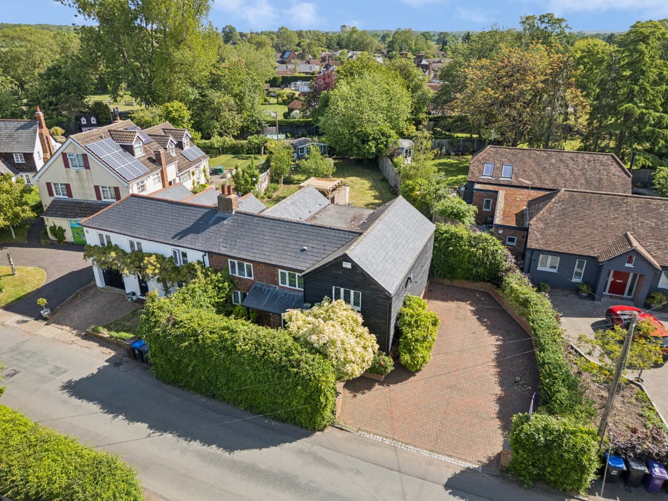 Weston, Hitchin, Hertfordshire,