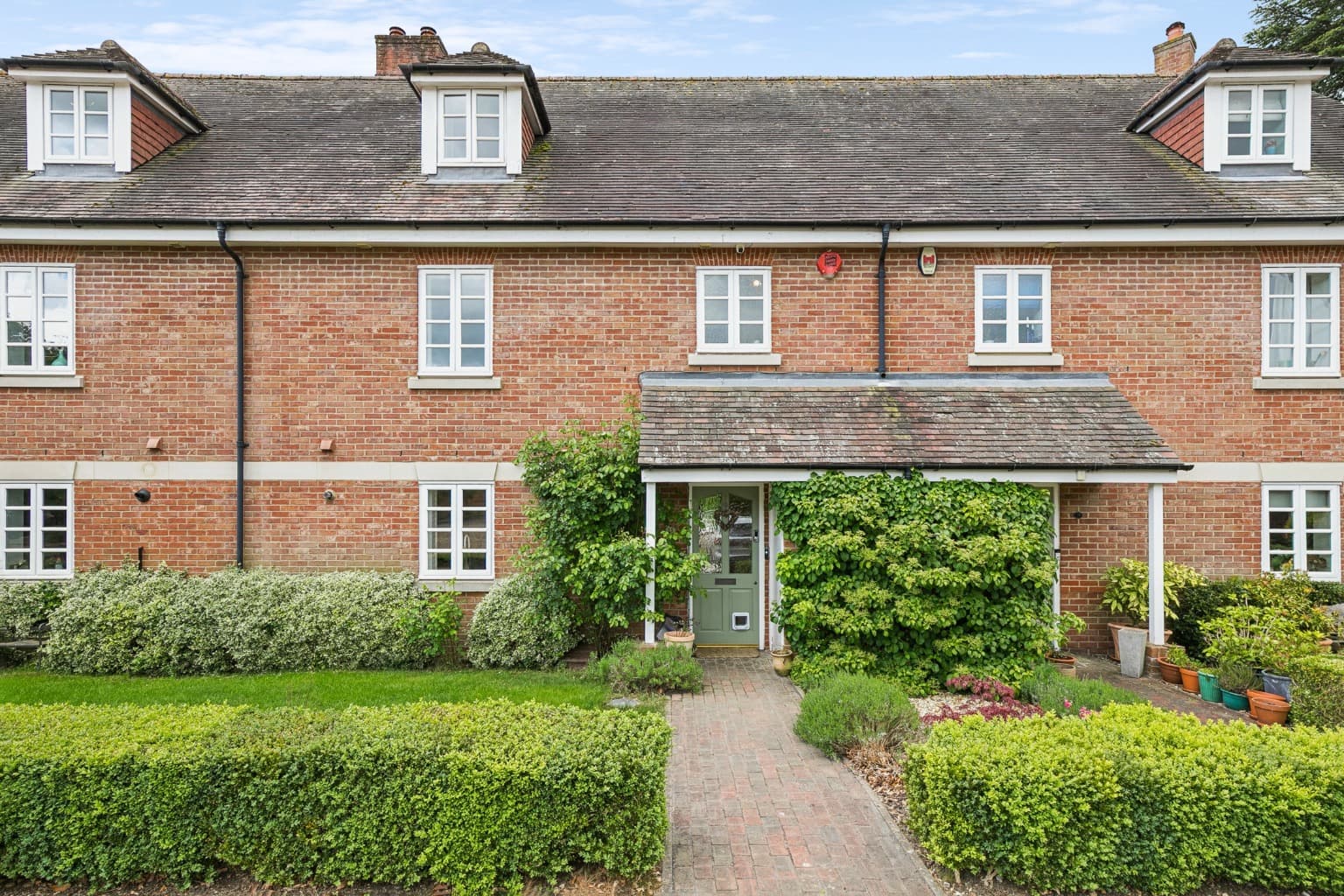 The Walled Garden, Tewin Water, Tewin, Welwyn, Hertfordshire, AL6