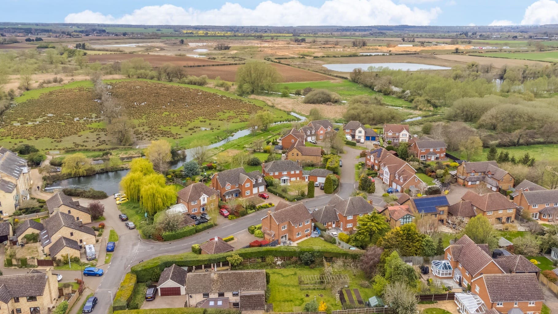 Mill Meadow, Langford, Biggleswade