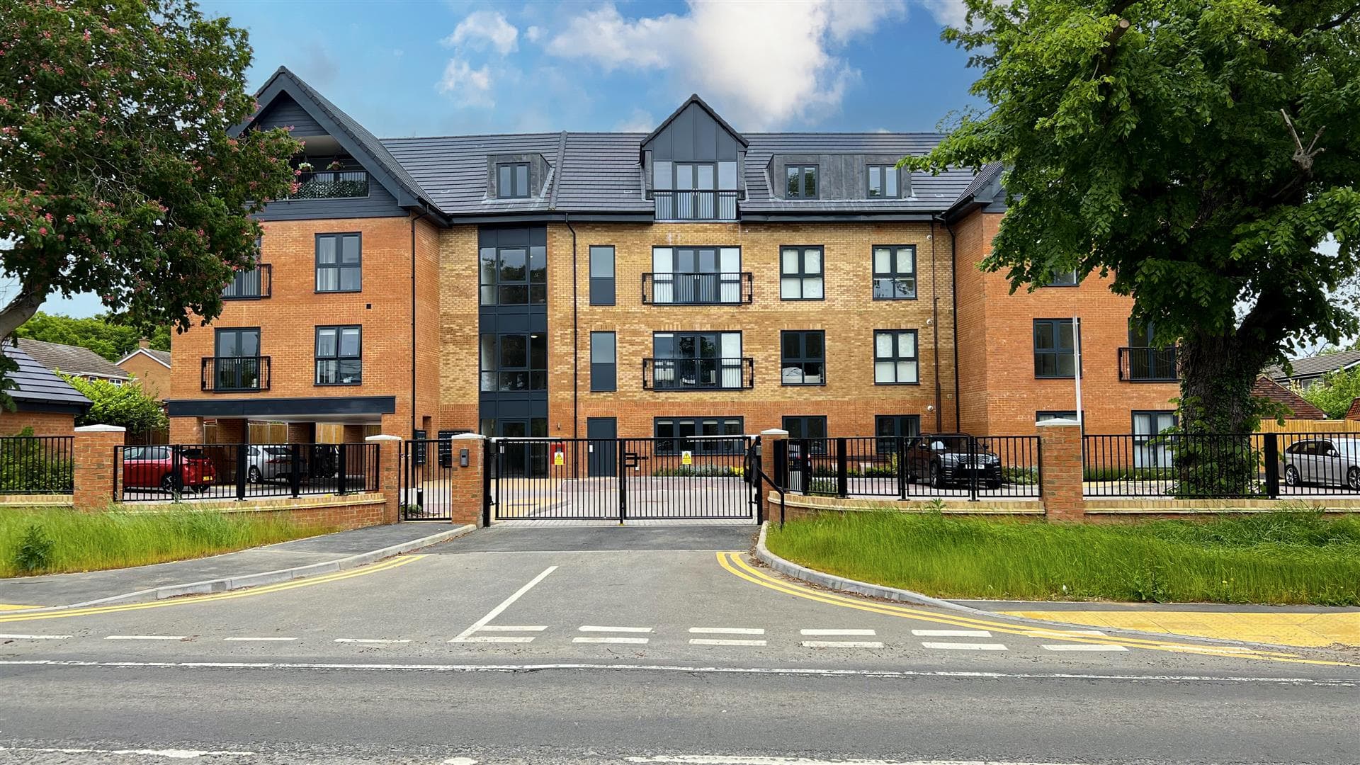 Flat 18, De Havilland House, Stevenage, 12 North Road, SG1 4FU