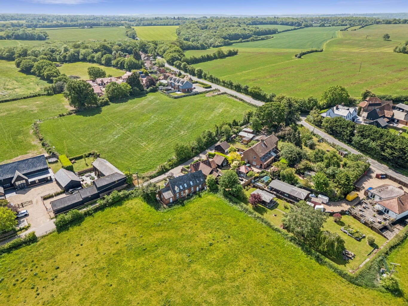 Langley Village, Langley, Hitchin