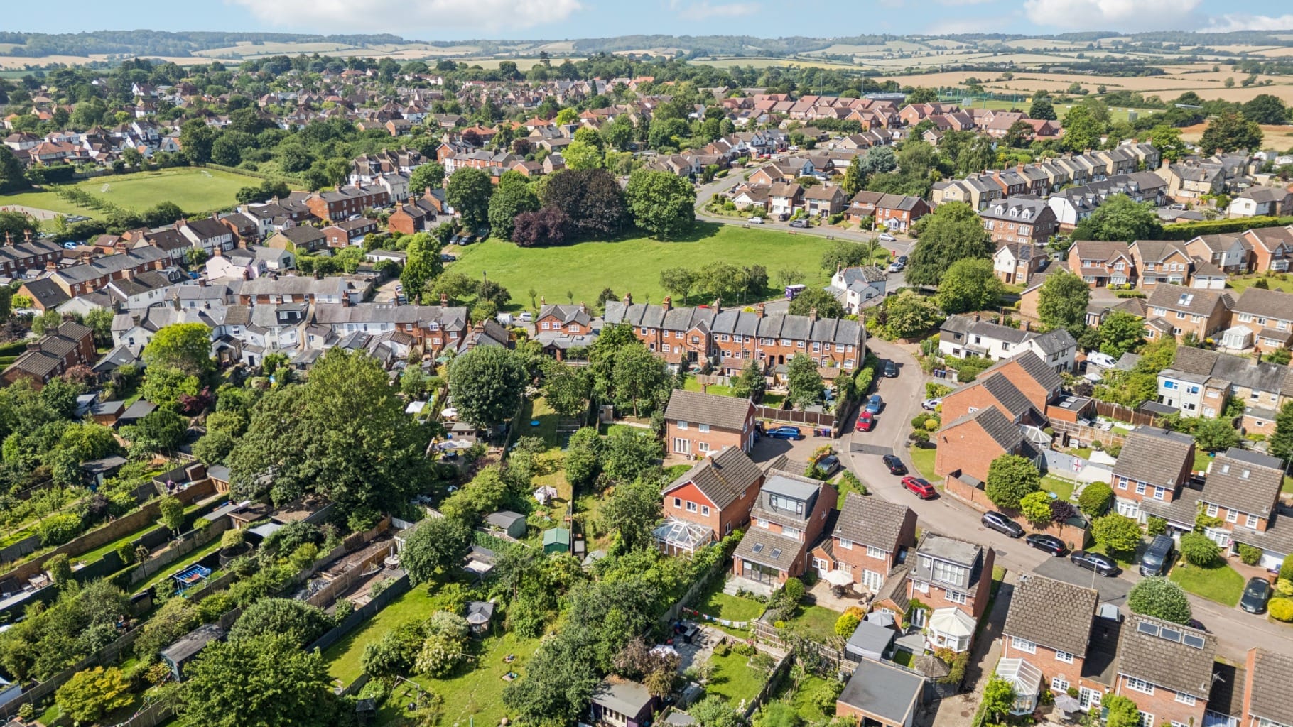 Hitchin, Hertfordshire
