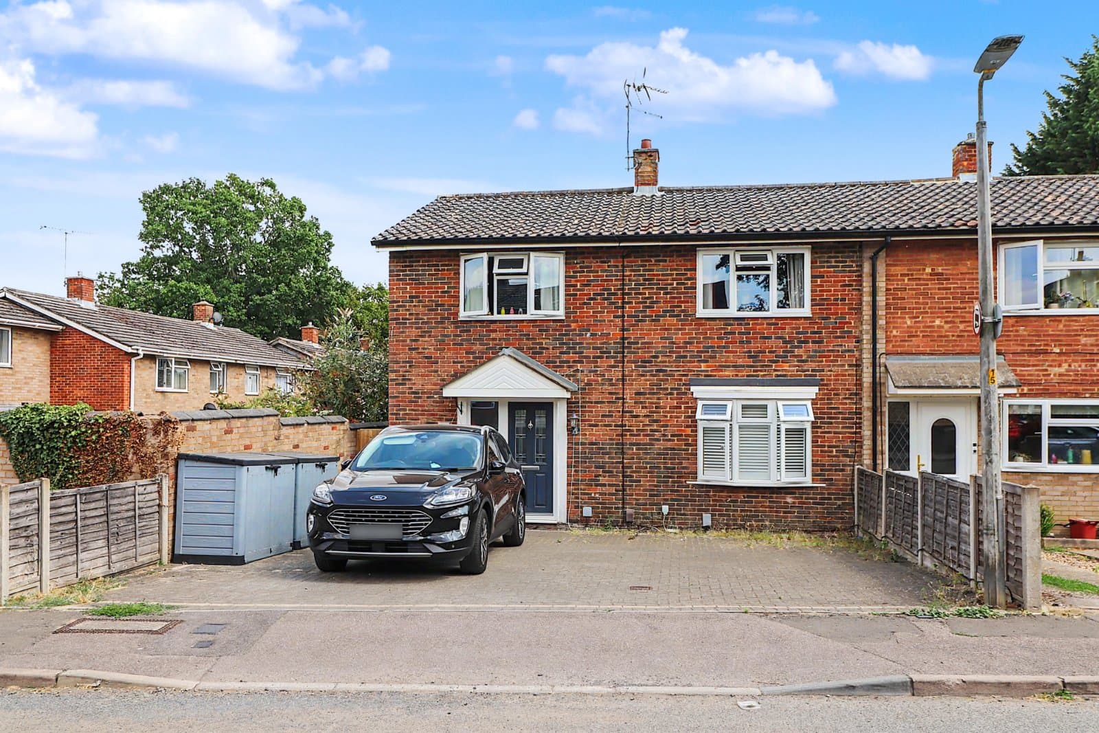 Newton Road, Stevenage, Hertfordshire,