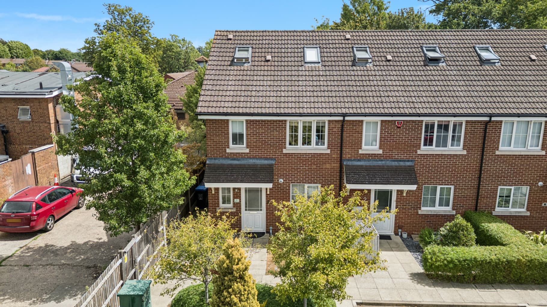 Welwyn Garden City, Hertfordshire,