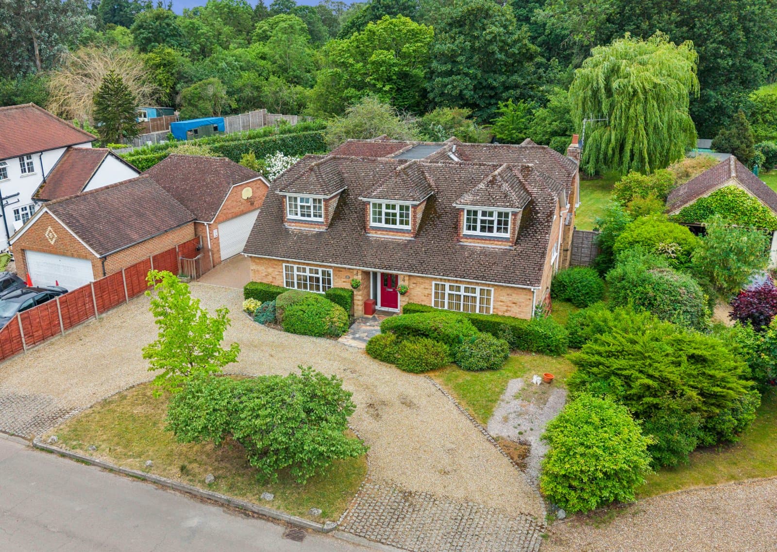 Aston End Road, Aston, Hertfordshire,