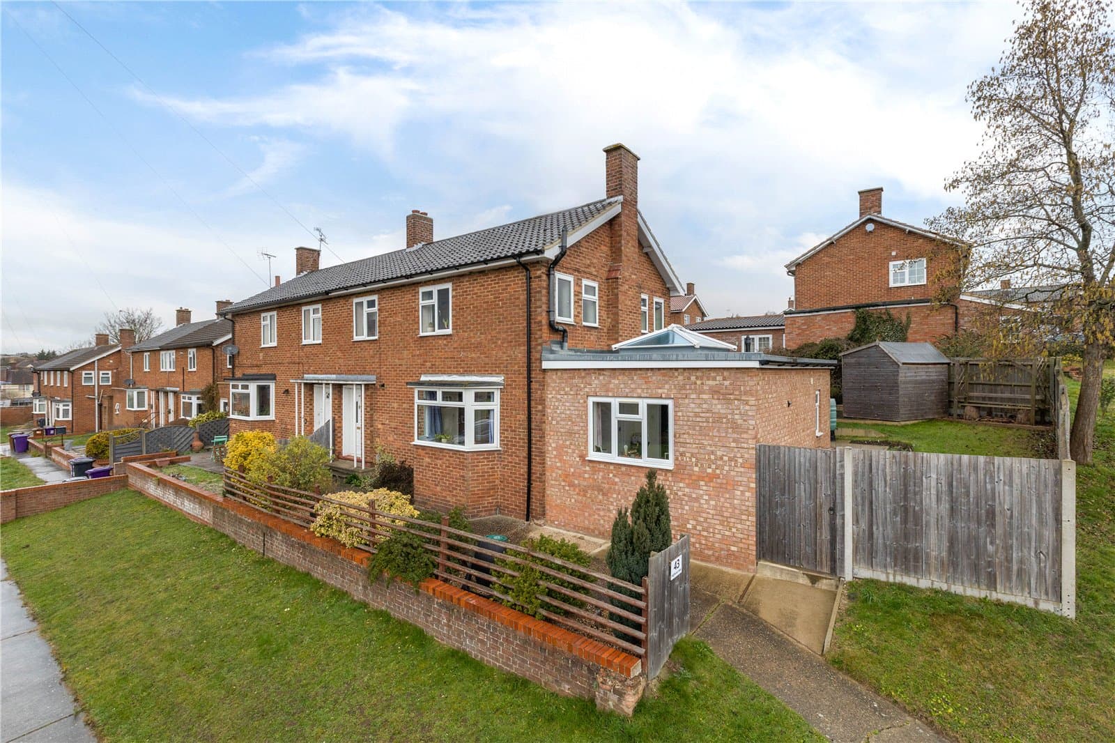 Highover Way, Hitchin, Hertfordshire,