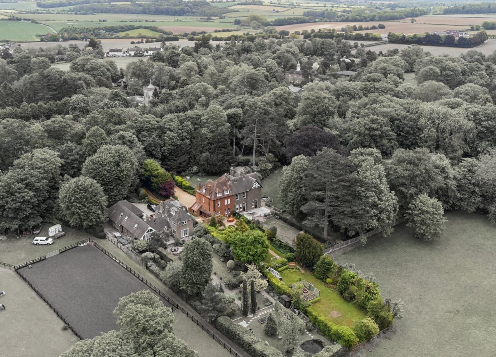 Dene Lane, Aston, Hertfordshire,