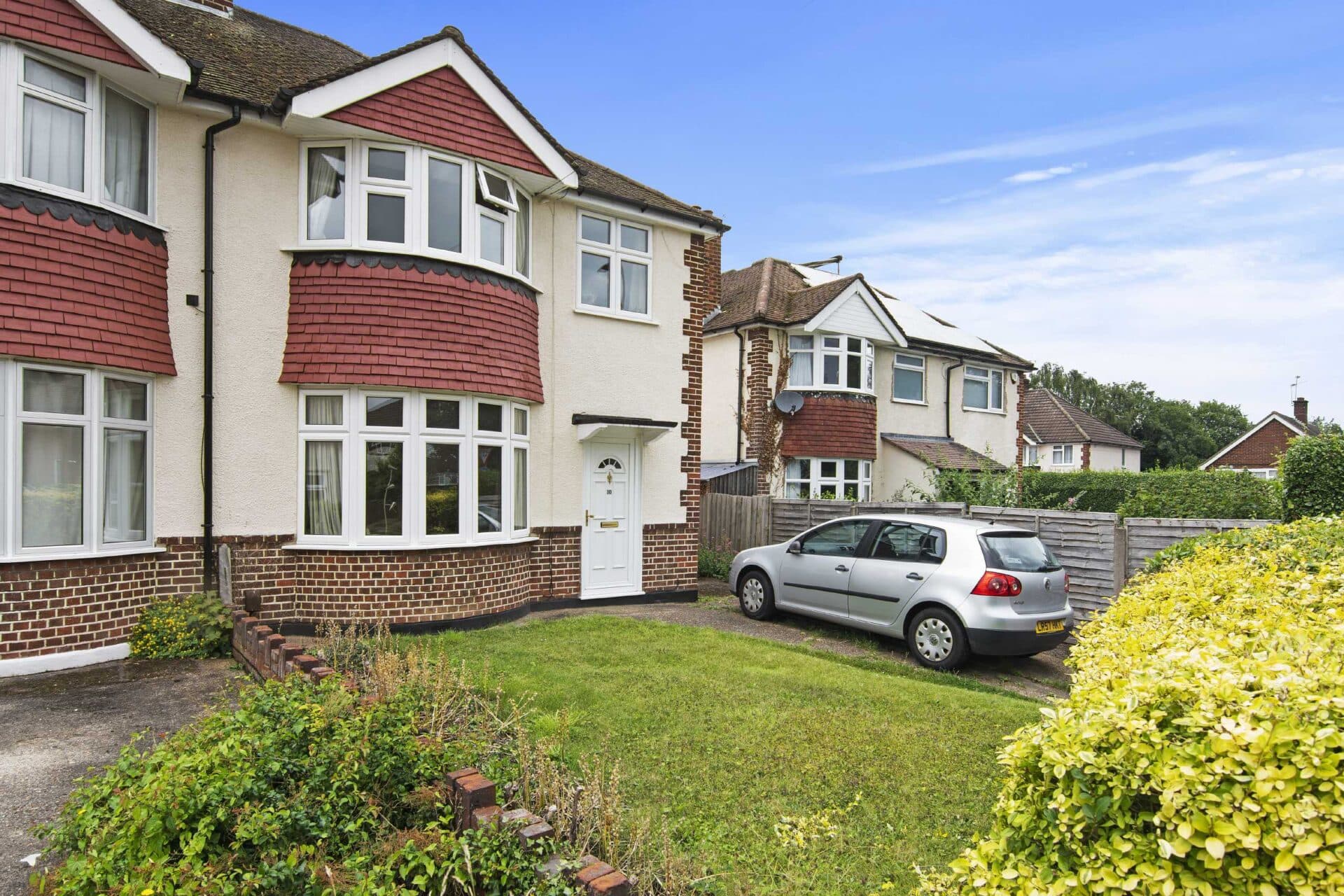 Cottonmill Lane, St. Albans, Hertfordshire,