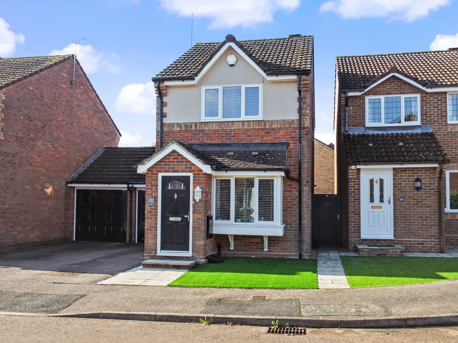 Sweyns Mead, Stevenage, Hertfordshire,