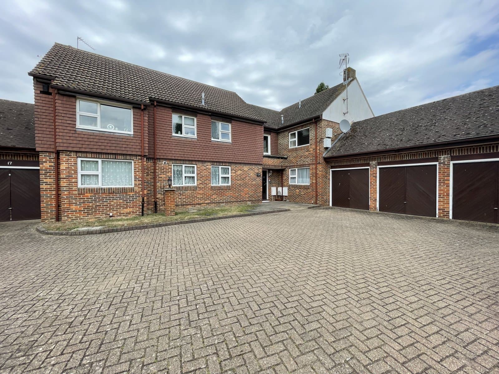 Riddell Gardens, Baldock, Hertfordshire,
