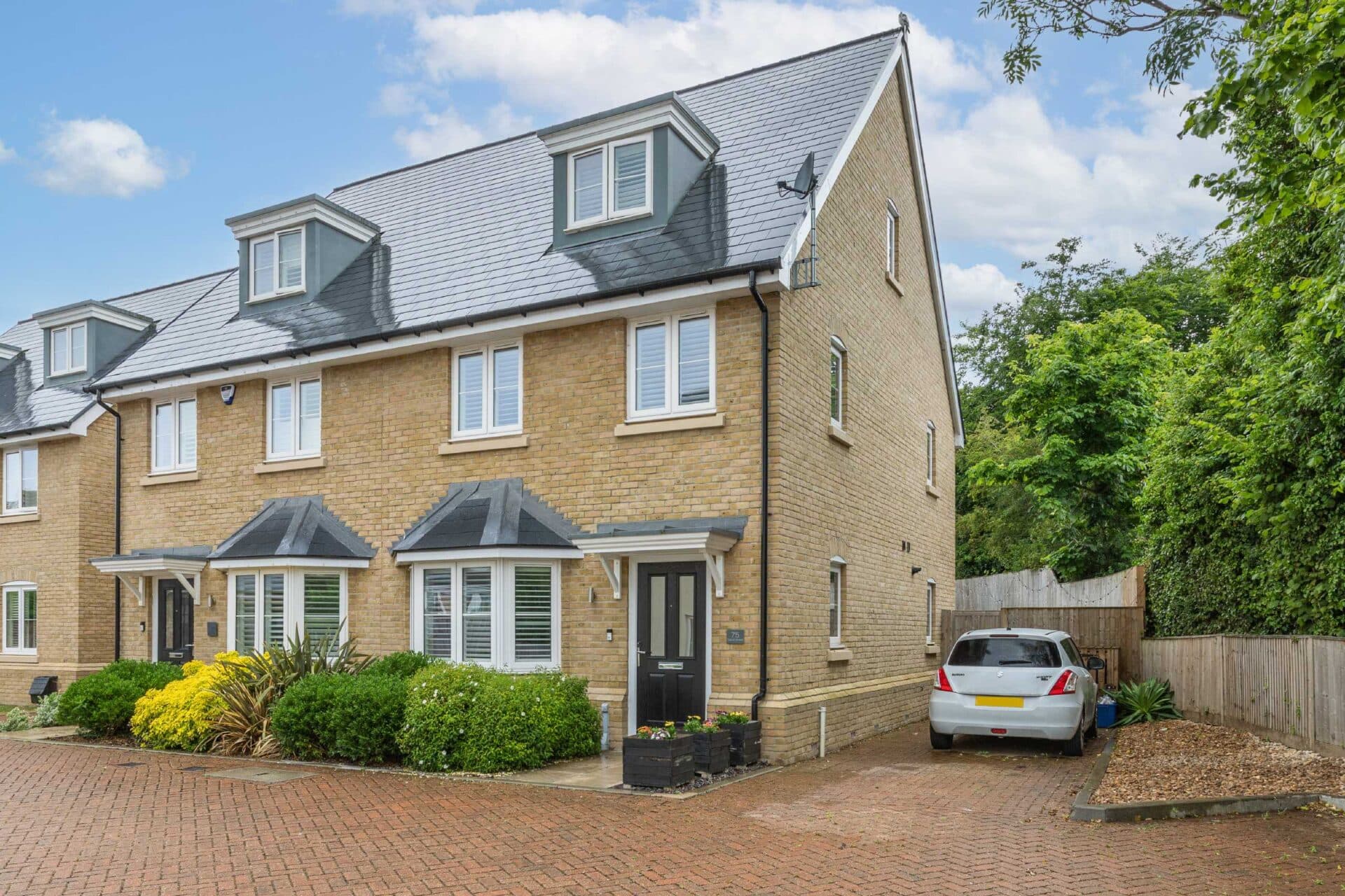 Talbot Street, Hitchin, Hertfordshire,