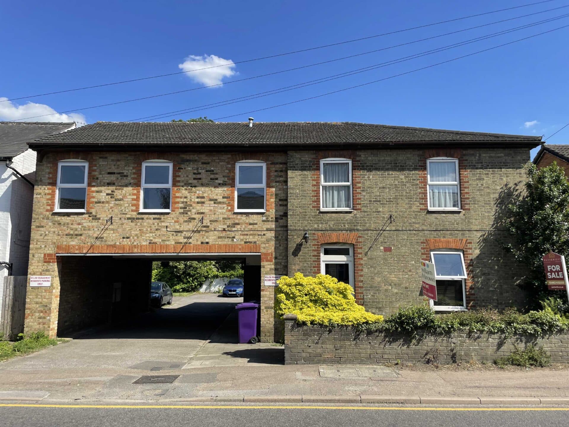 Grove Road, Hitchin, Hertfordshire,