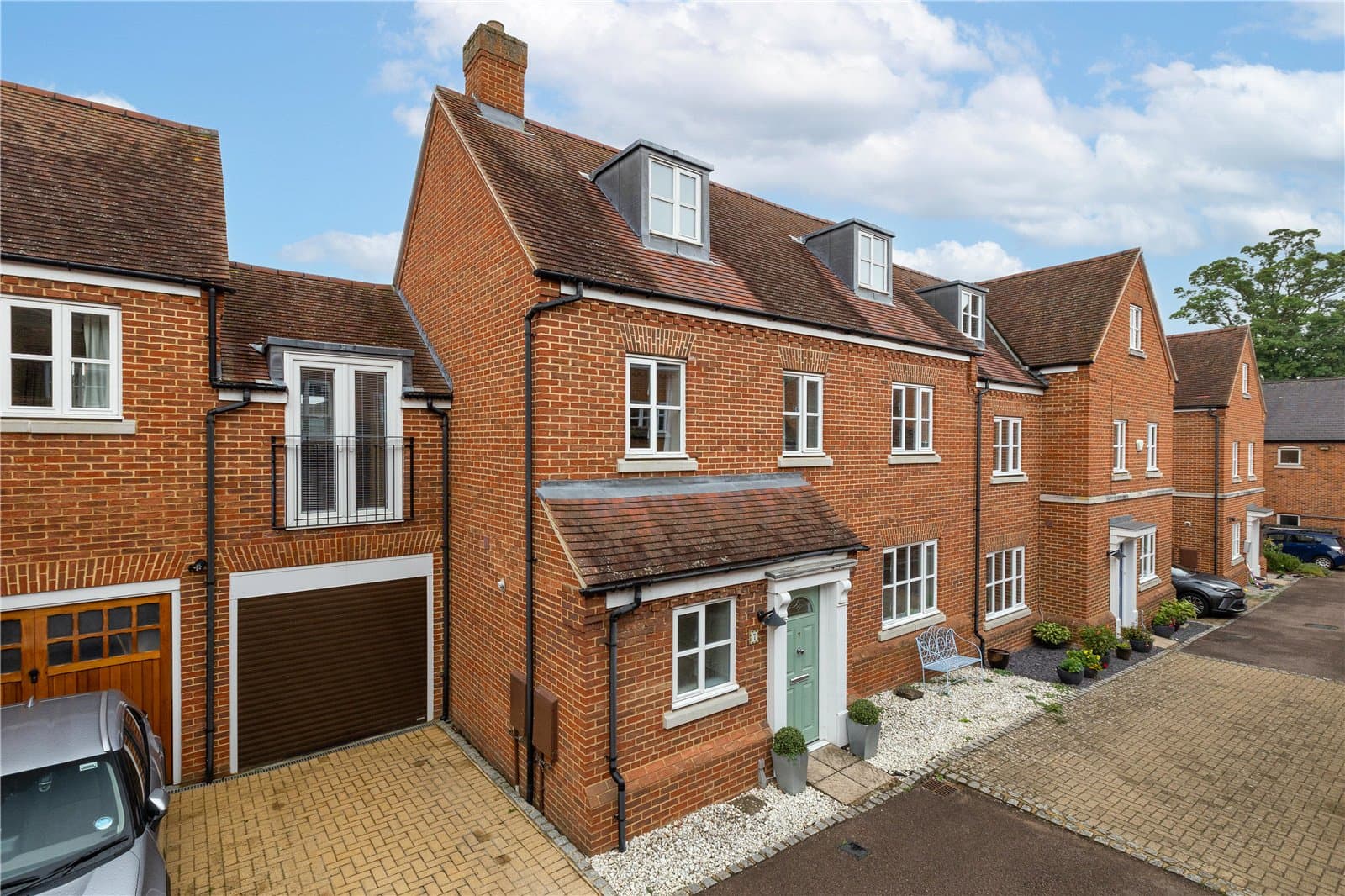 Kitchen Garden Court, Hitchin, Hertfordshire,