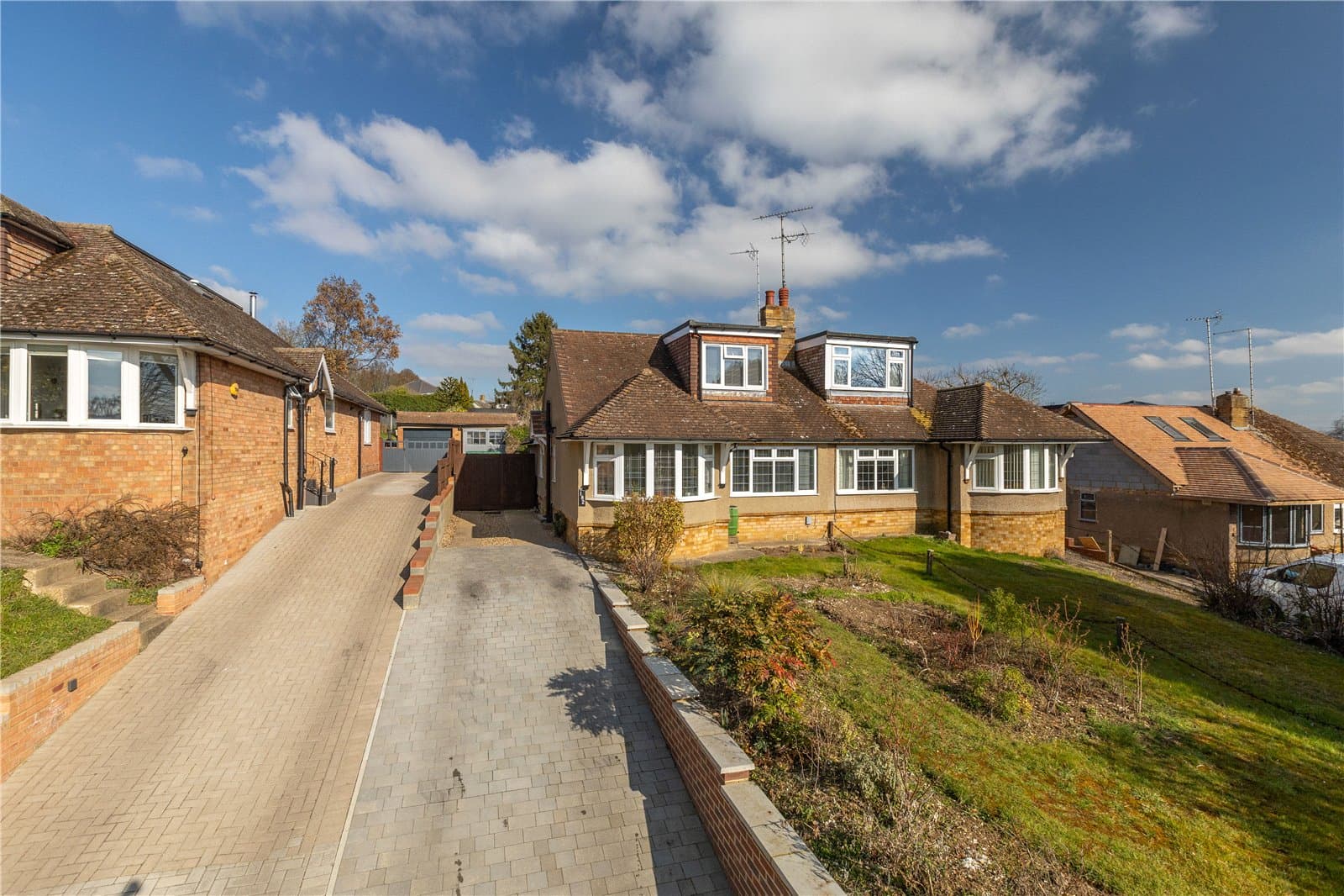 Whitehill Road, Hitchin, Hertfordshire,