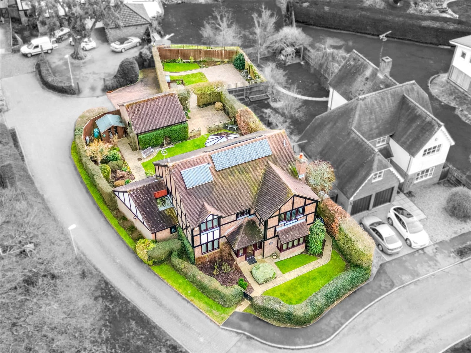 Blakes Way, Welwyn, Hertfordshire,