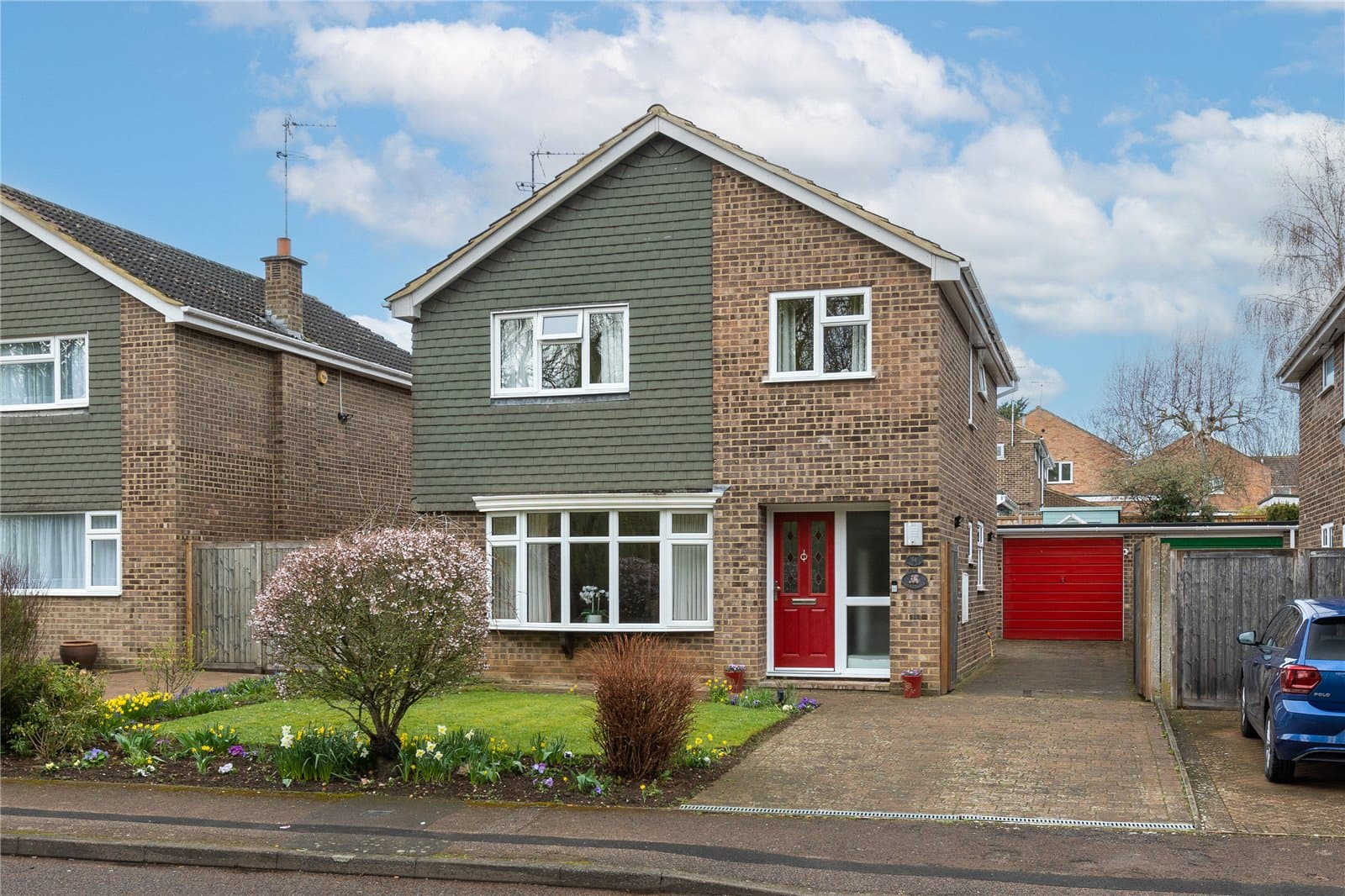 Tennyson Avenue, Hitchin, Hertfordshire,