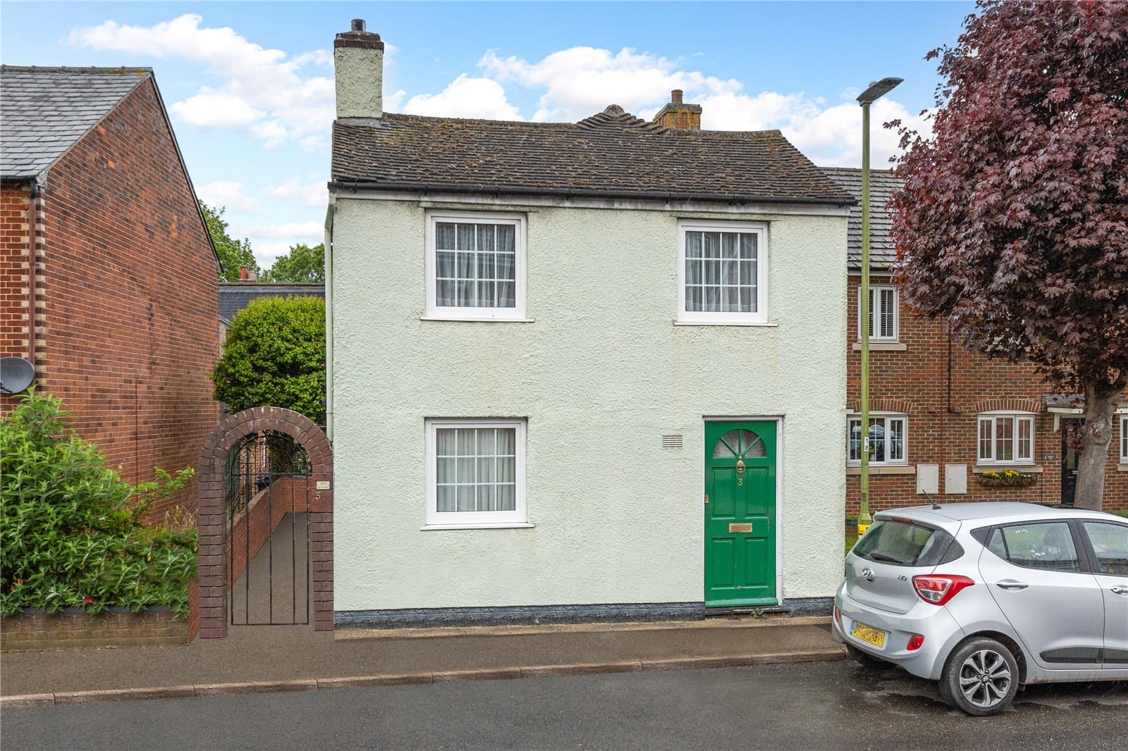 St. Johns Road, Hitchin, Hertfordshire,