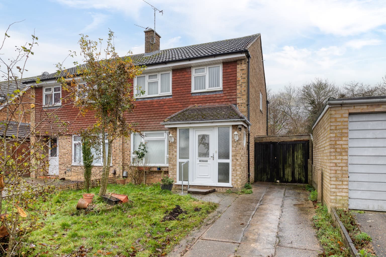 Redhill Road, Hitchin,