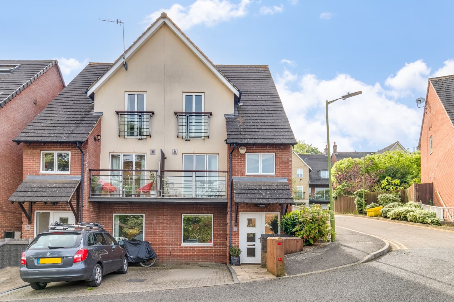 St. Andrews Place, Hitchin, Hertfordshire,