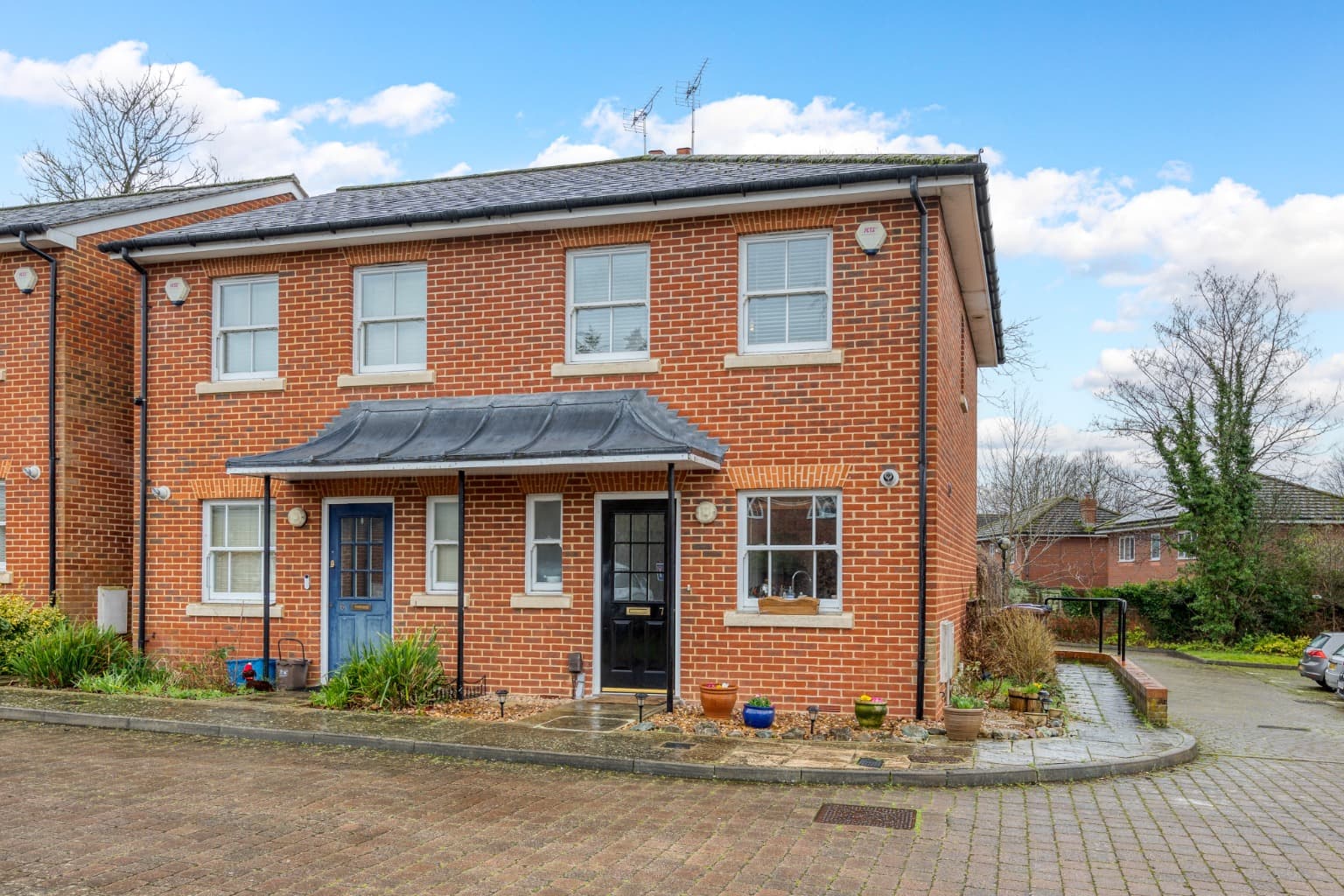 Clare Gardens, Hitchin,