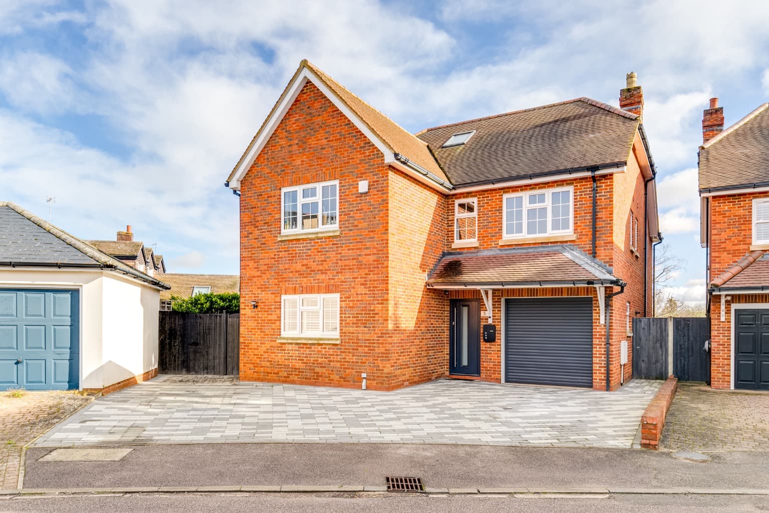 The Embankment, Ickleford, Hitchin,