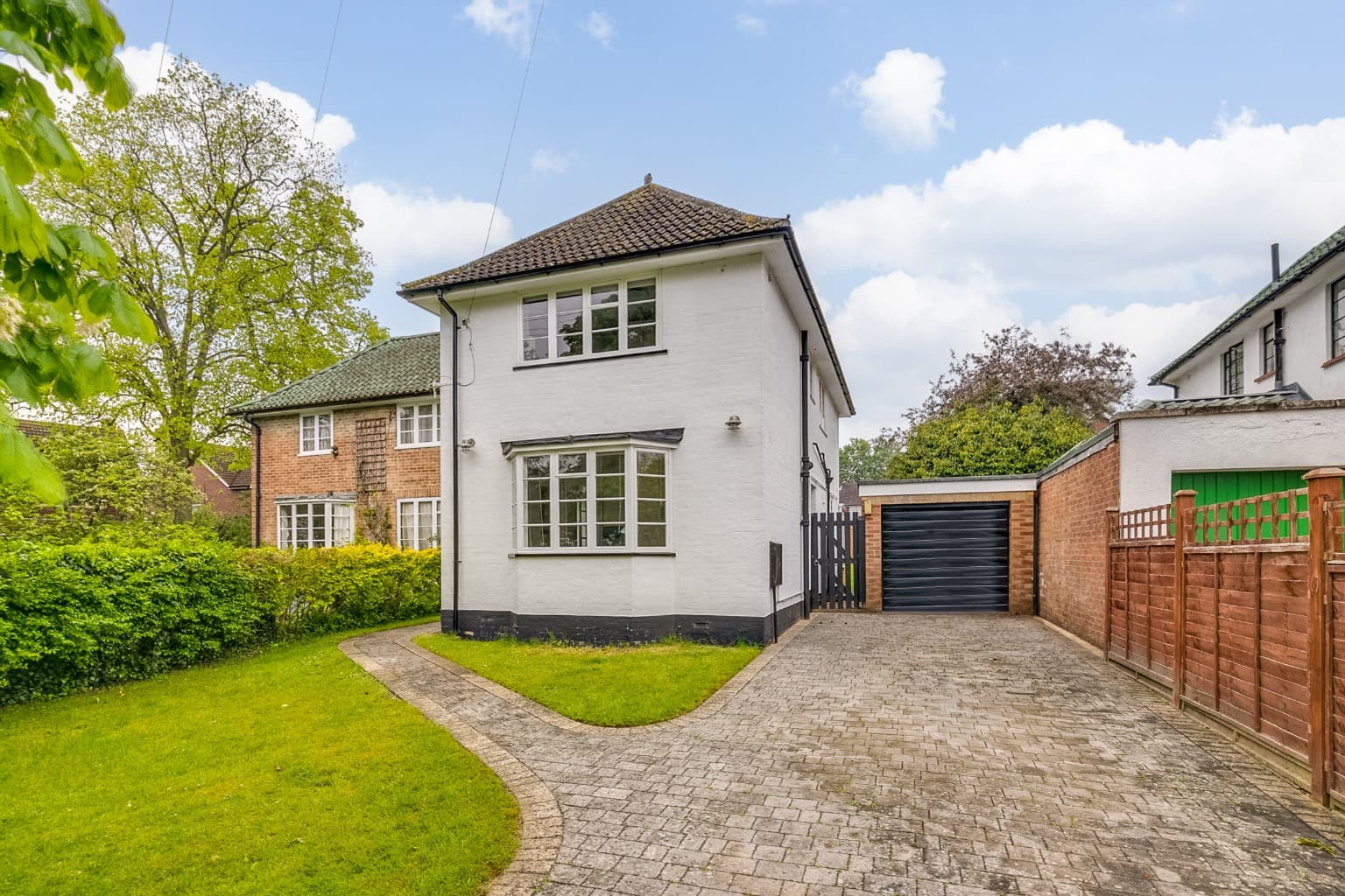 The Chilterns, Hitchin,