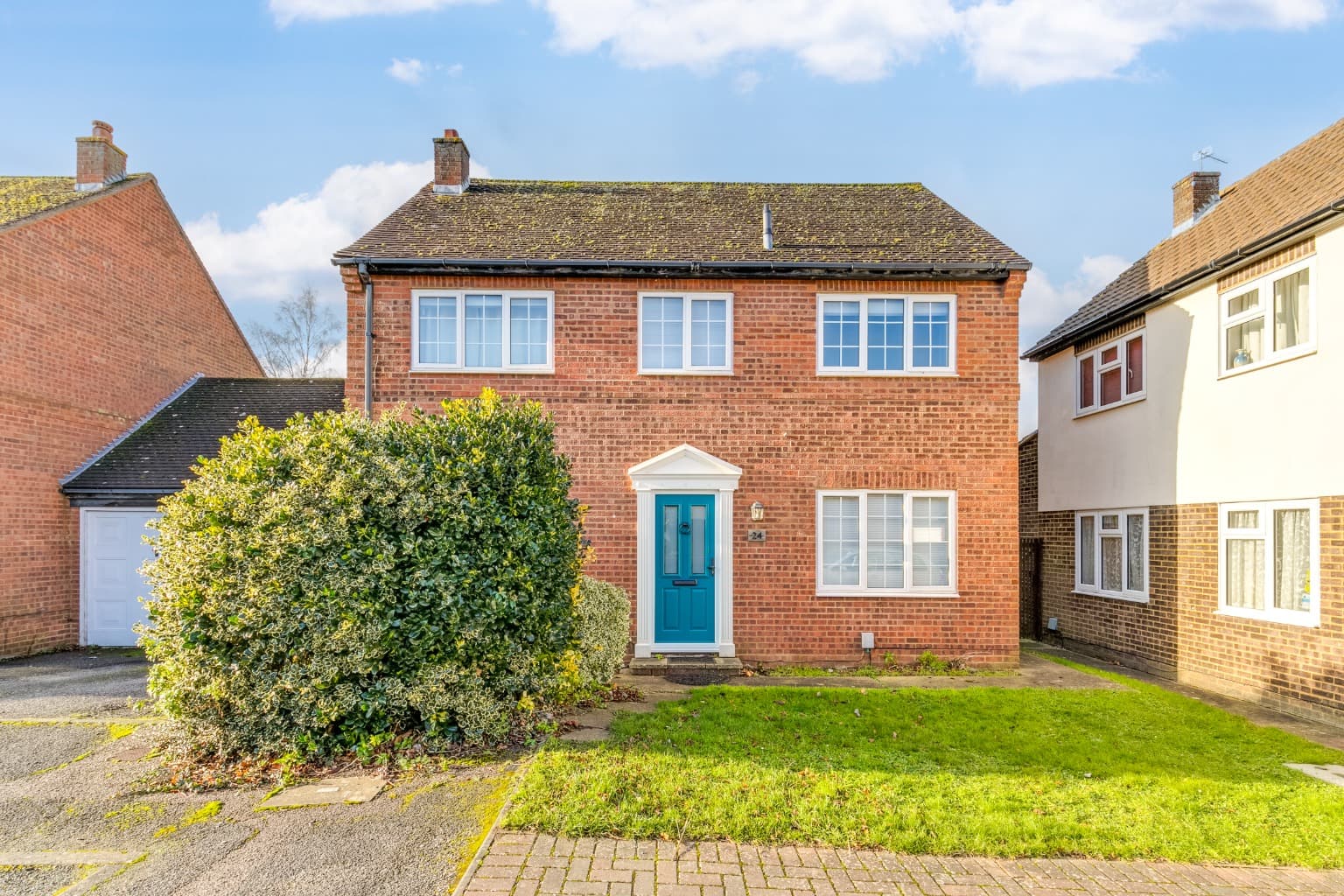 Letchworth Garden City, Hertfordshire,