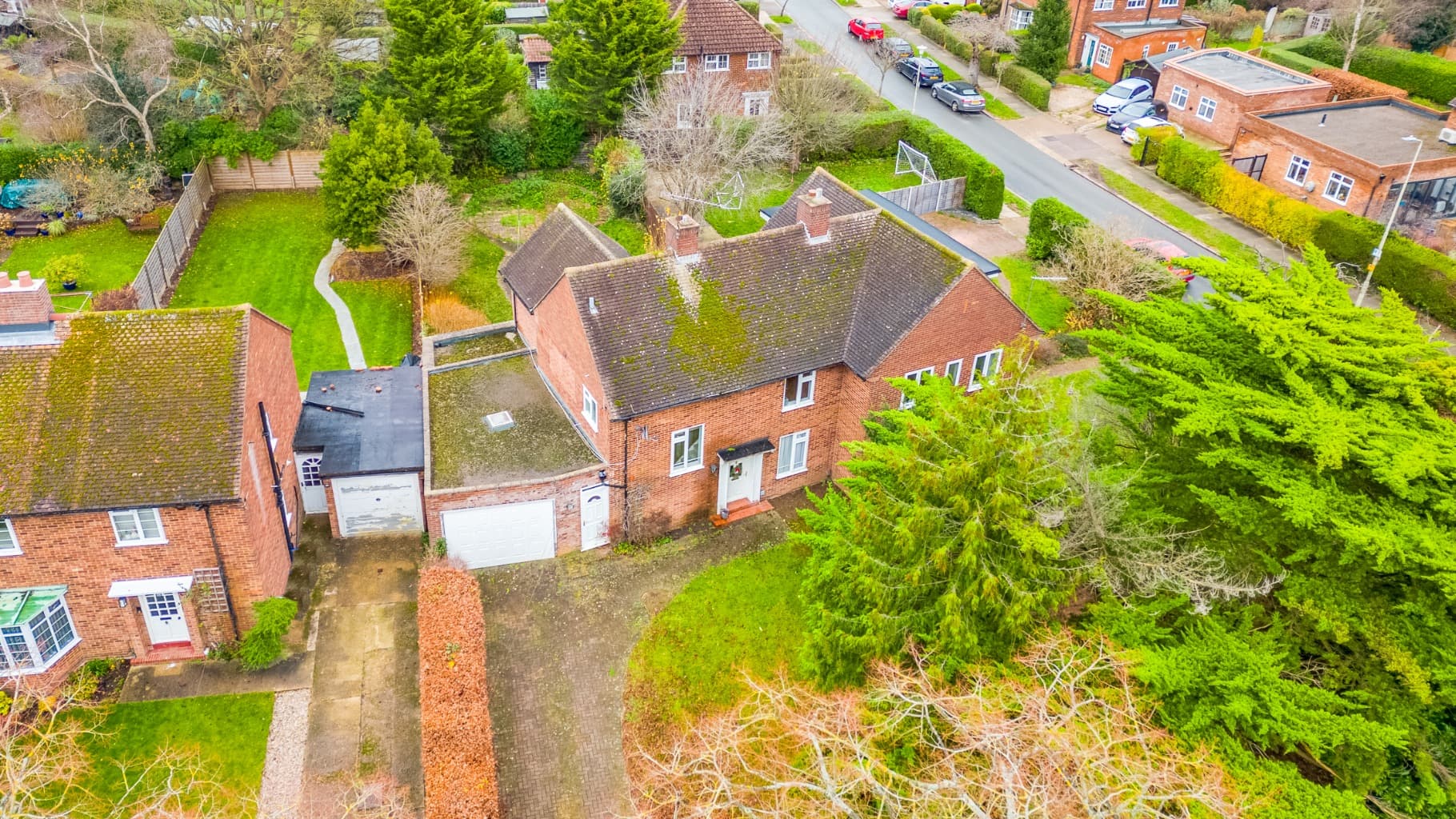 Lemsford Lane, Welwyn Garden City,
