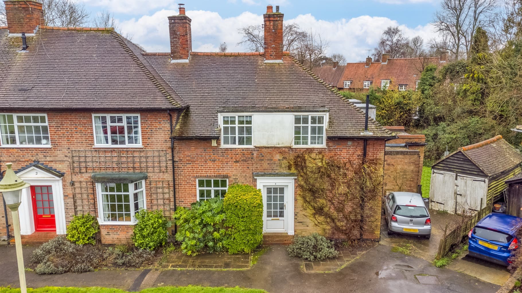 Welwyn Garden City, Hertfordshire,