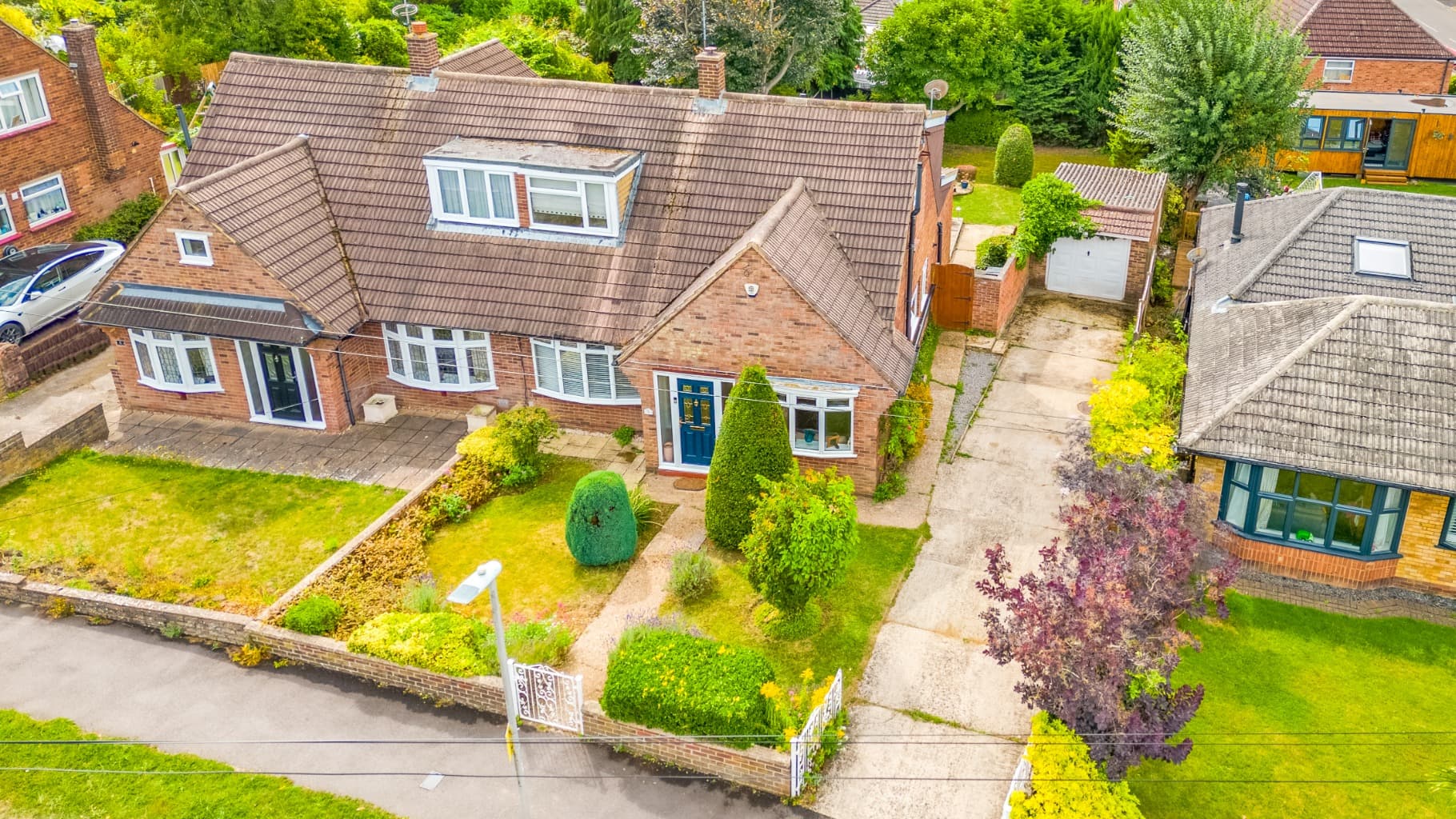 Uplands Avenue, Hitchin, Hertfordshire,