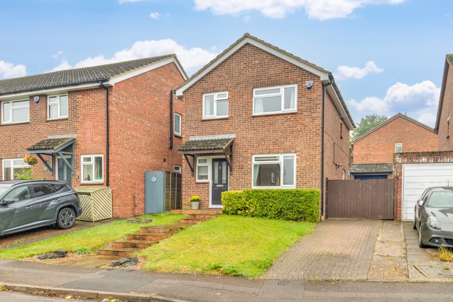 Coleridge Close, Hitchin, Hertfordshire,