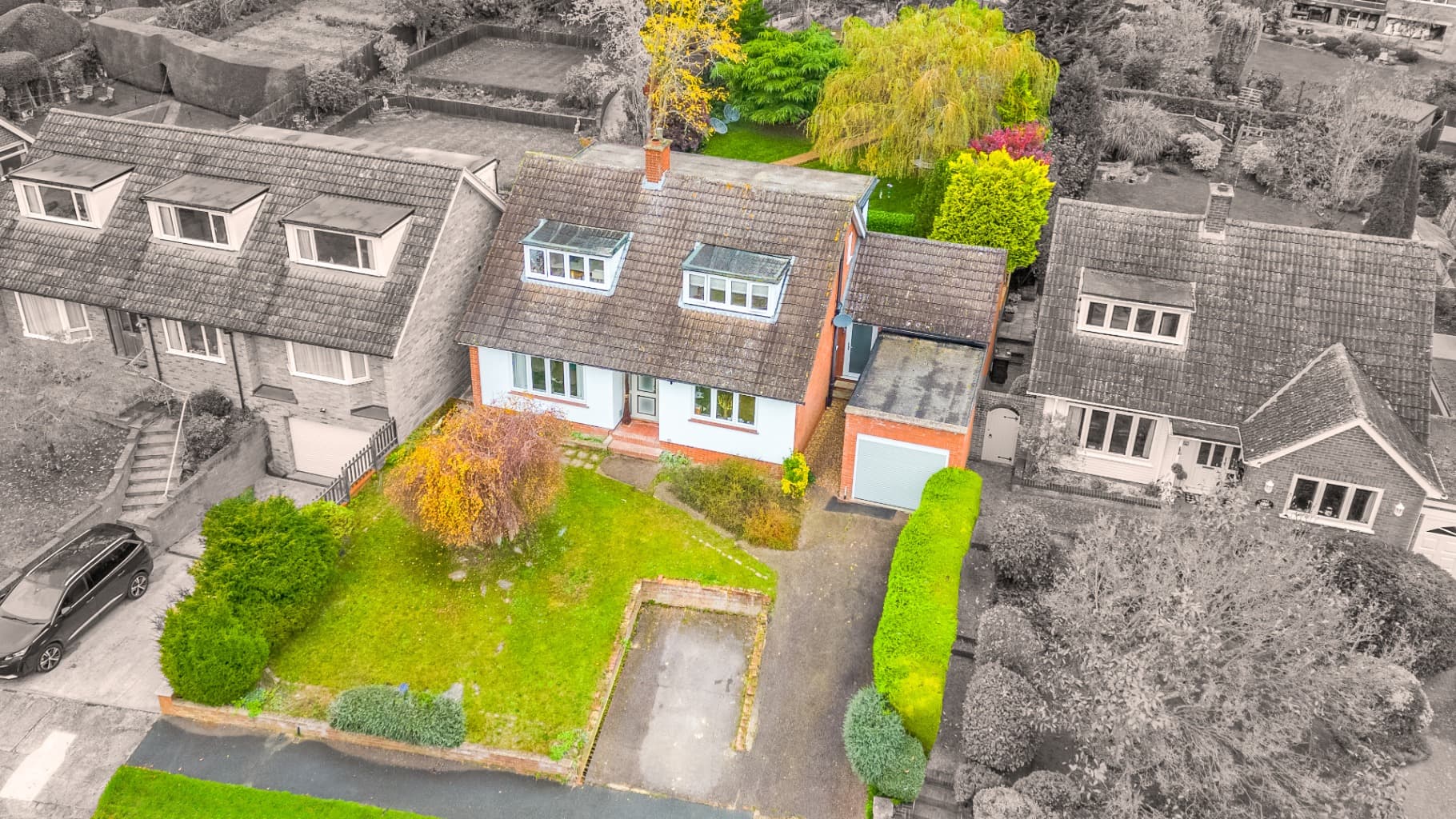 Cranborne Avenue, Hitchin,