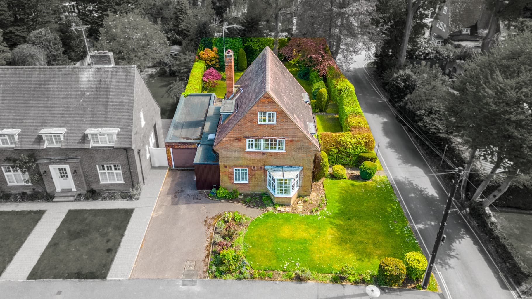 Mandeville Rise, Welwyn Garden City,