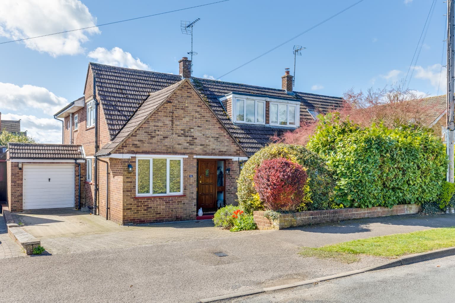 Broadmead, Hitchin, Hertfordshire,