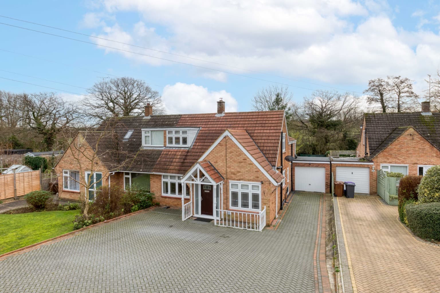 Oakfield Avenue, Hitchin,