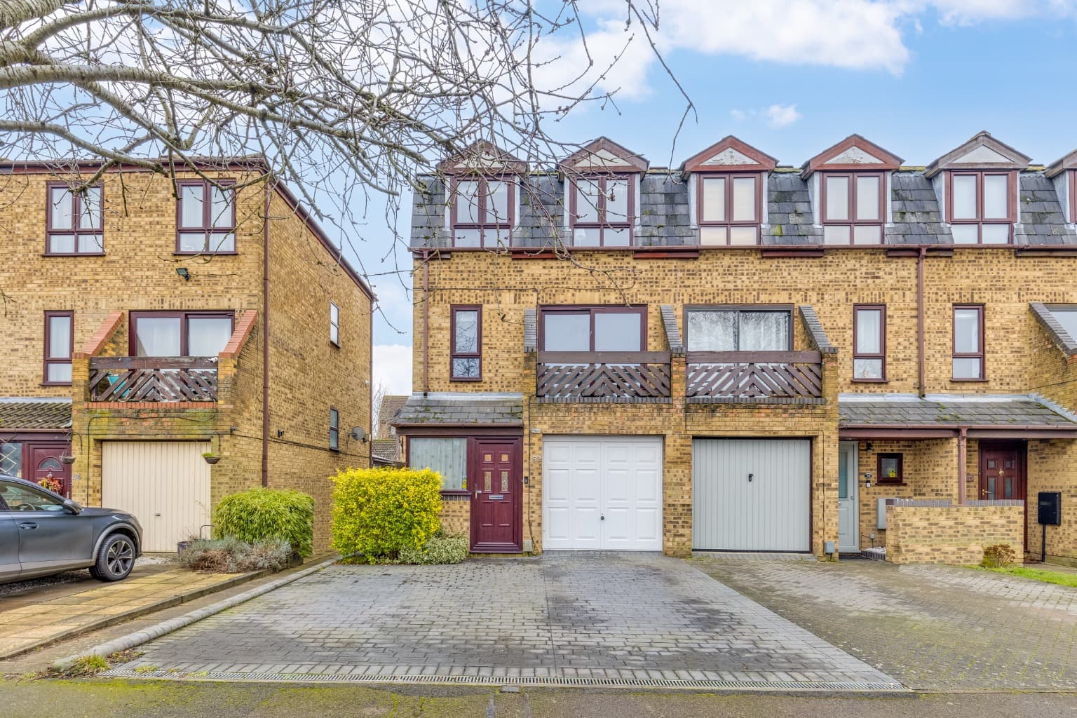Rivenhall End, Welwyn Garden City, Hertfordshire,