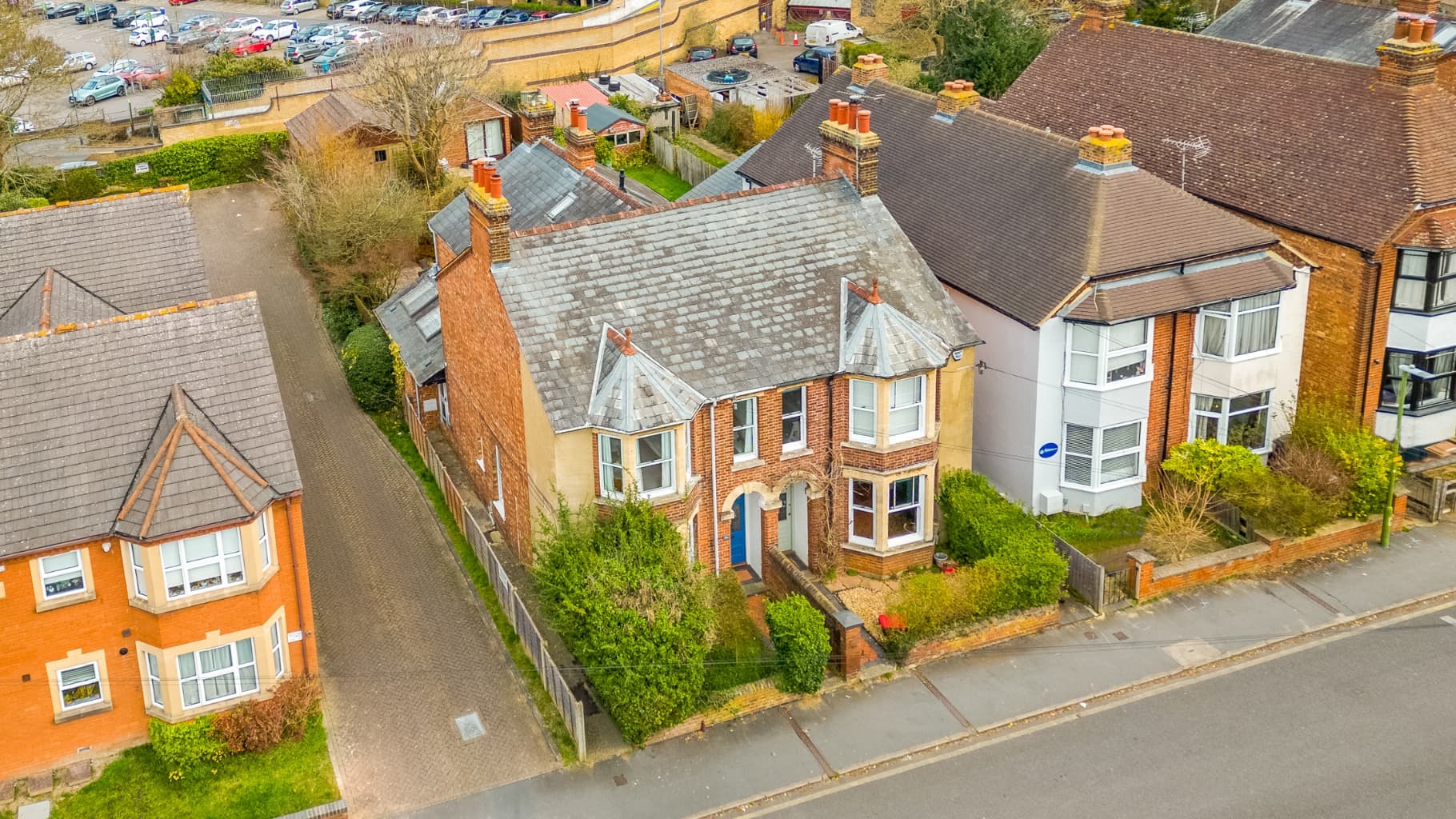 Nuns Close, Hitchin,