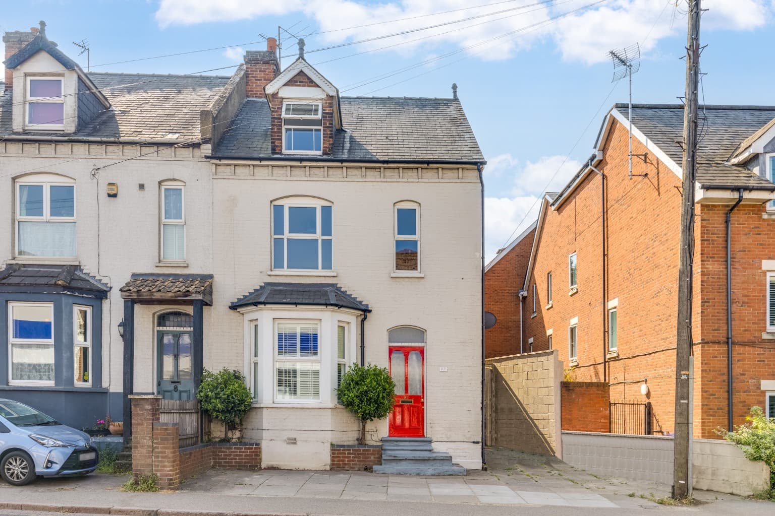 Walsworth Road, Hitchin,