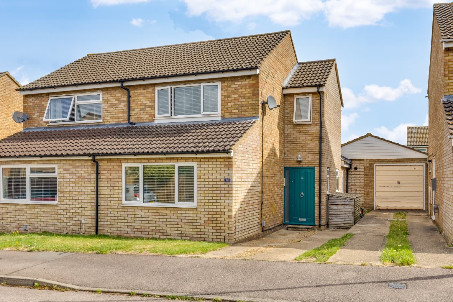 Laxton Gardens, Baldock,
