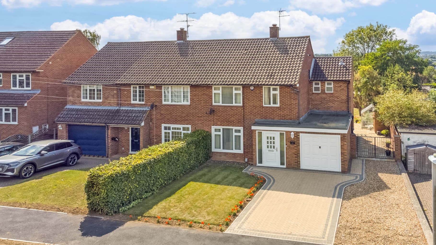 Kingswood Avenue, Hitchin, Hertfordshire,