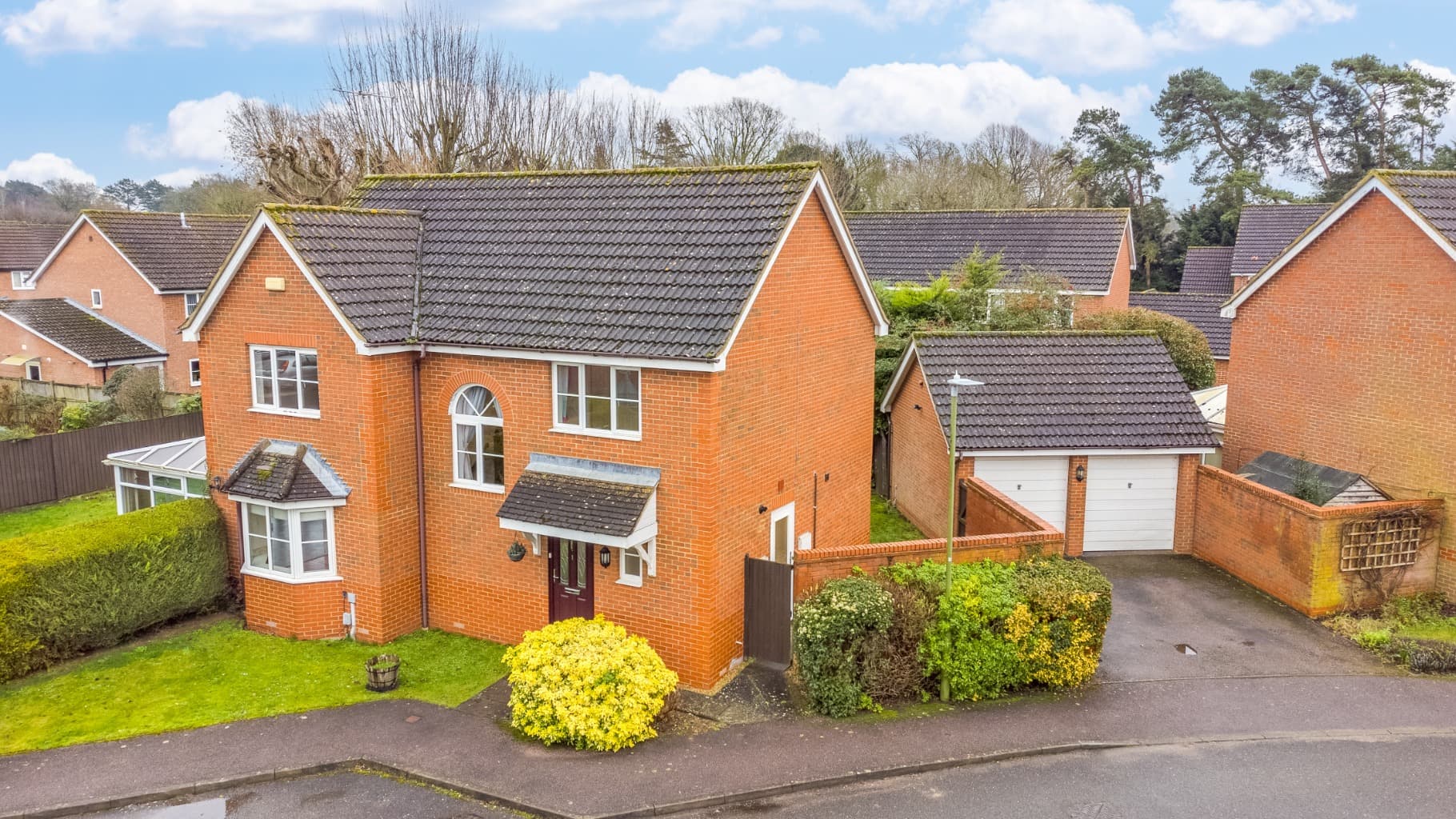 Letchworth Garden City, Hertfordshire,