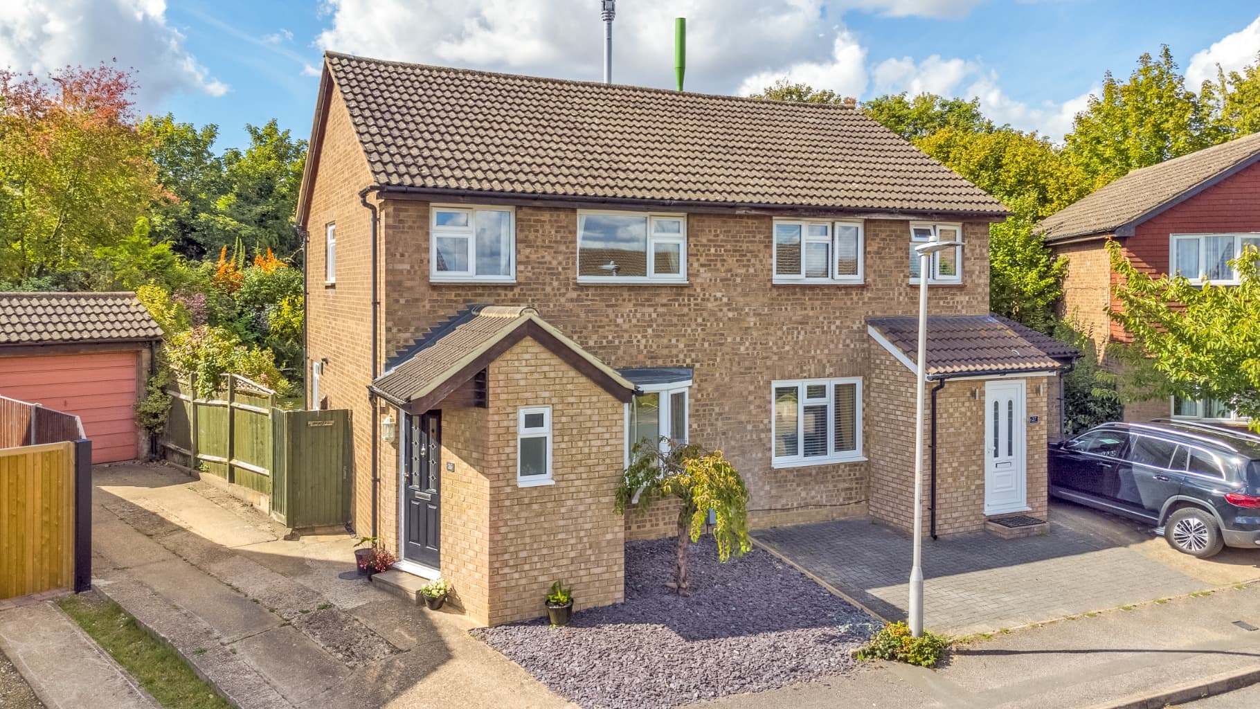 Coleridge Close, Hitchin,